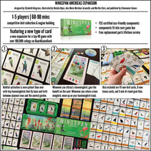 Load image into Gallery viewer, Wingspan: Americas Expansion