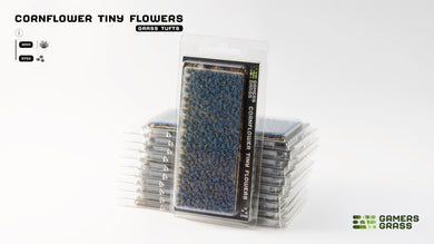 Gamers Grass Cornflower Tiny Flowers