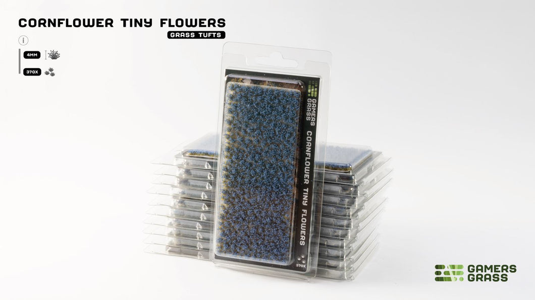 Gamers Grass Cornflower Tiny Flowers