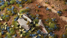Load image into Gallery viewer, Gamers Grass Cornflower Tiny Flowers