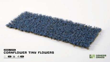 Gamers Grass Cornflower Tiny Flowers