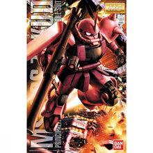 Load image into Gallery viewer, MG MS-06S Char&#39;s Zaku II Ver. 2.0 Gundam 1/100 Model Kit