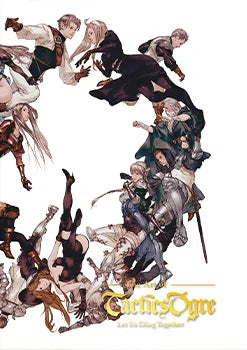 The Art Of Tactics Ogre: Let Us Cling Together