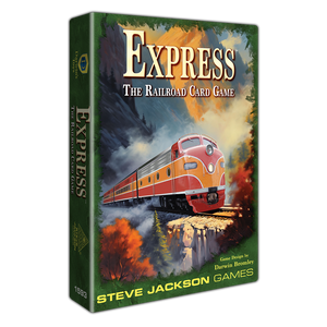 Express The Railroad Card Game