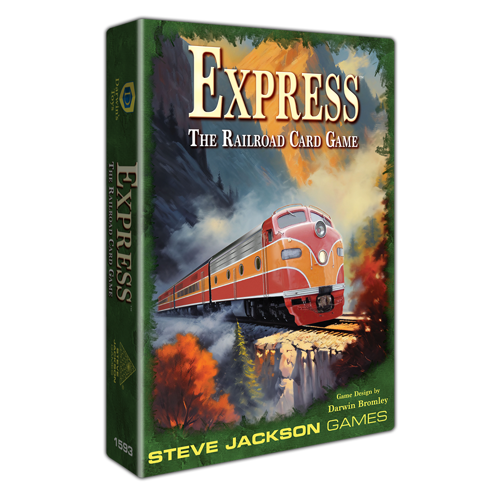 Express The Railroad Card Game