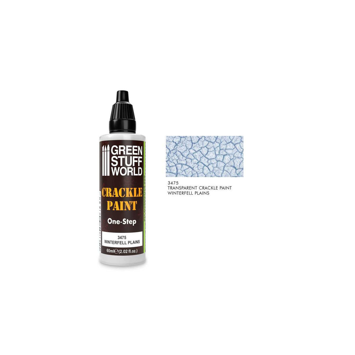 Green Stuff World Crackle Paint Winterfell Plains 60ml
