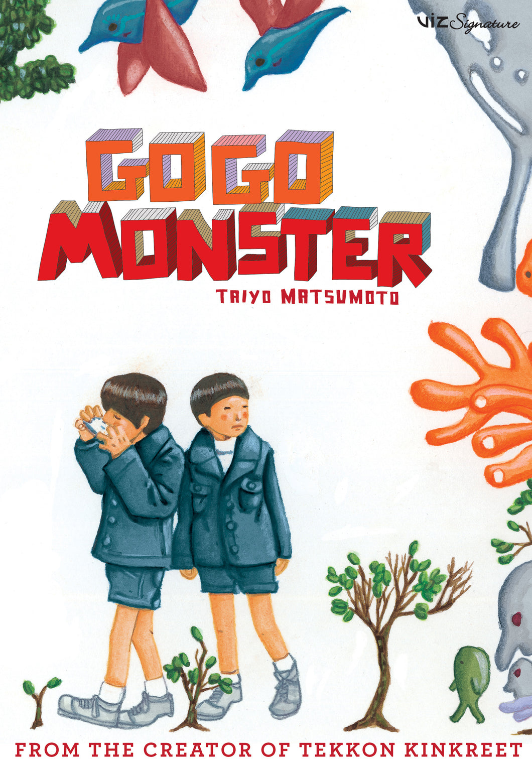 GoGo Monster Hardcover