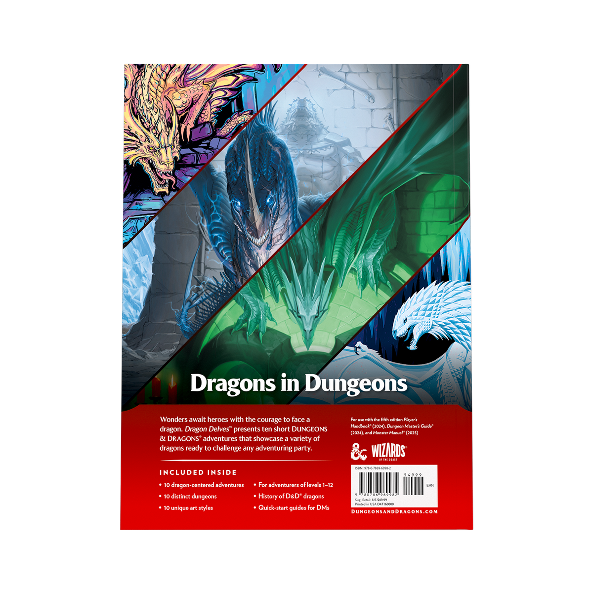 Dungeons & Dragons Dragon Delves