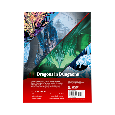 Dungeons & Dragons Dragon Delves