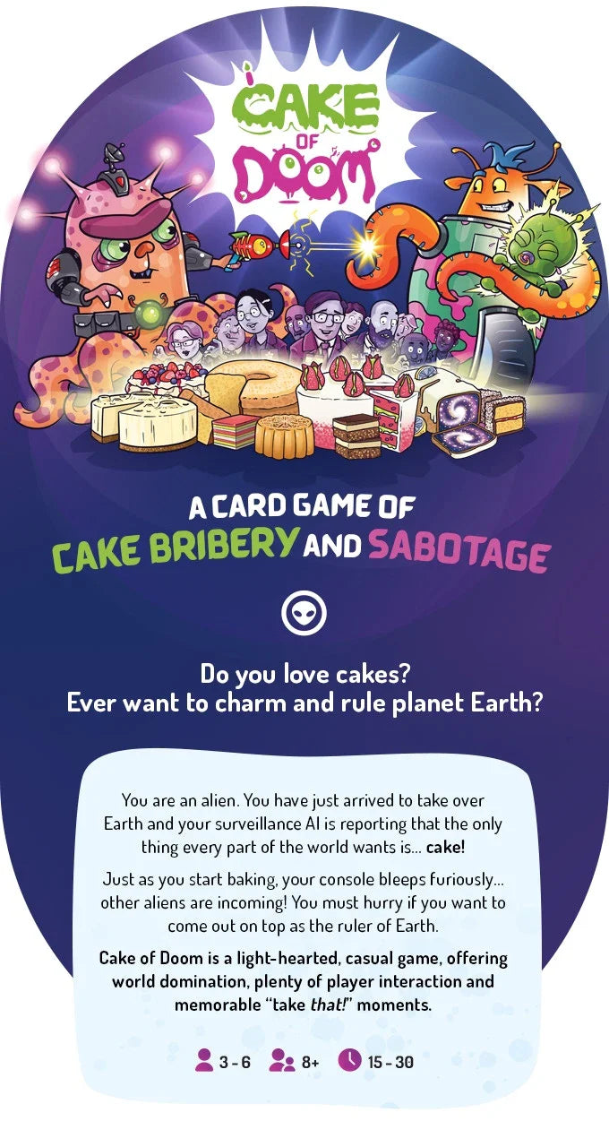 Cake Of Doom & Playmat