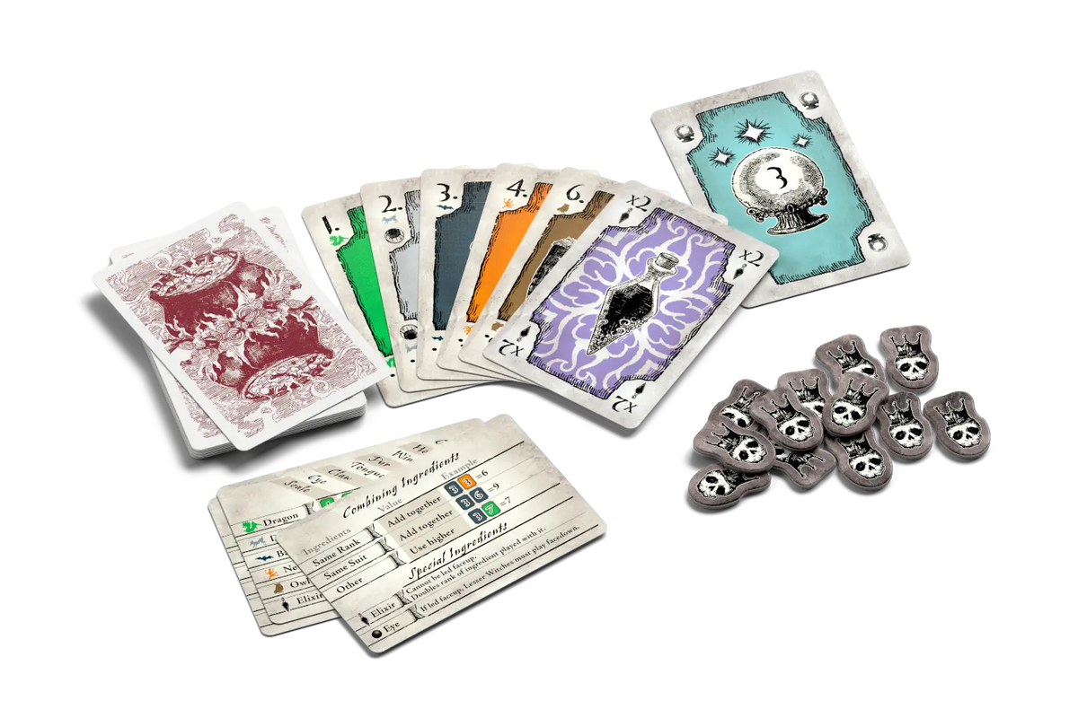 3 Witches Card Game