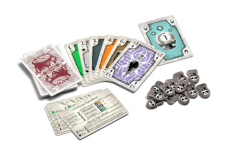 3 Witches Card Game