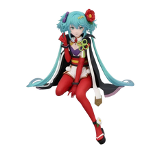 Load image into Gallery viewer, Hatsune Miku (Flower Fairy Camellia Ver.) Noodle Stopper Statue