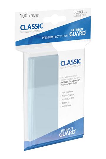 Ultimate Guard Classic Sleeves - Standard Size (100)