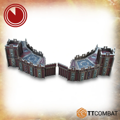 TTCombat Tabletop Scenics - Daemon Citadel