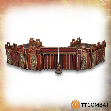 TTCombat Tabletop Scenics - Daemon Citadel