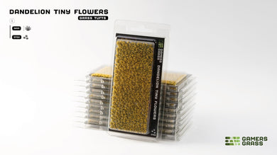 Gamers Grass Dandelion Tiny Flowers