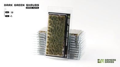 Gamers Grass Dark Green Shrubs