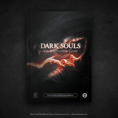Dark Souls RPG The Tome of Strange Beings