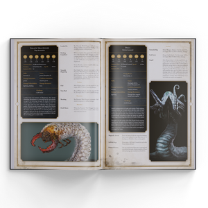 Dark Souls RPG The Tome of Strange Beings