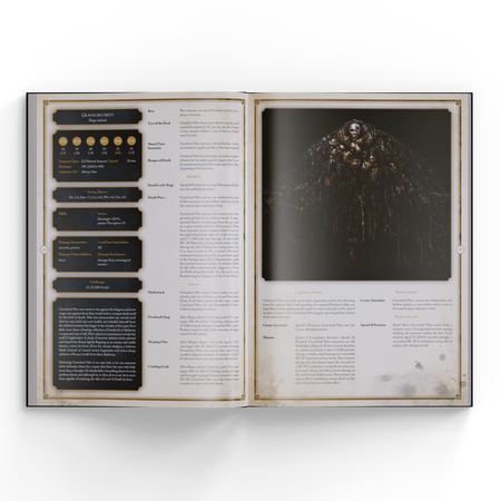 Dark Souls RPG The Tome of Strange Beings