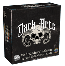 Load image into Gallery viewer, Two Thin Coats Dark Arts Paint Set