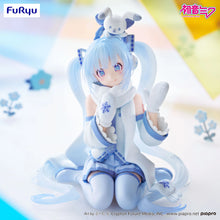 Load image into Gallery viewer, Hatsune Miku: Snow Miku (Sky Town 10th Anniversary Ver.) Noodle Stopper Figure