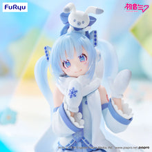 Load image into Gallery viewer, Hatsune Miku: Snow Miku (Sky Town 10th Anniversary Ver.) Noodle Stopper Figure