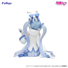 Load image into Gallery viewer, Hatsune Miku: Snow Miku (Sky Town 10th Anniversary Ver.) Noodle Stopper Figure