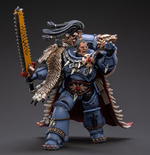 Load image into Gallery viewer, JOYTOY Warhammer 40k Action Figure Space Wolves Ragnar Blackmane