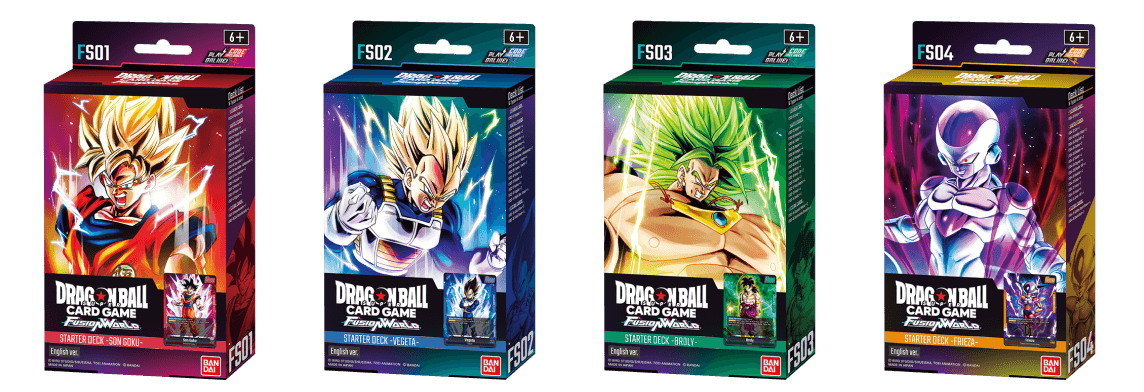 Dragon Ball Super CG: Starter Deck