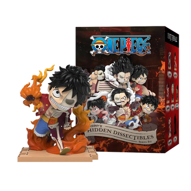 Freeny's Hidden Dissectibles One Piece Luffy Gears Edition Blind Box