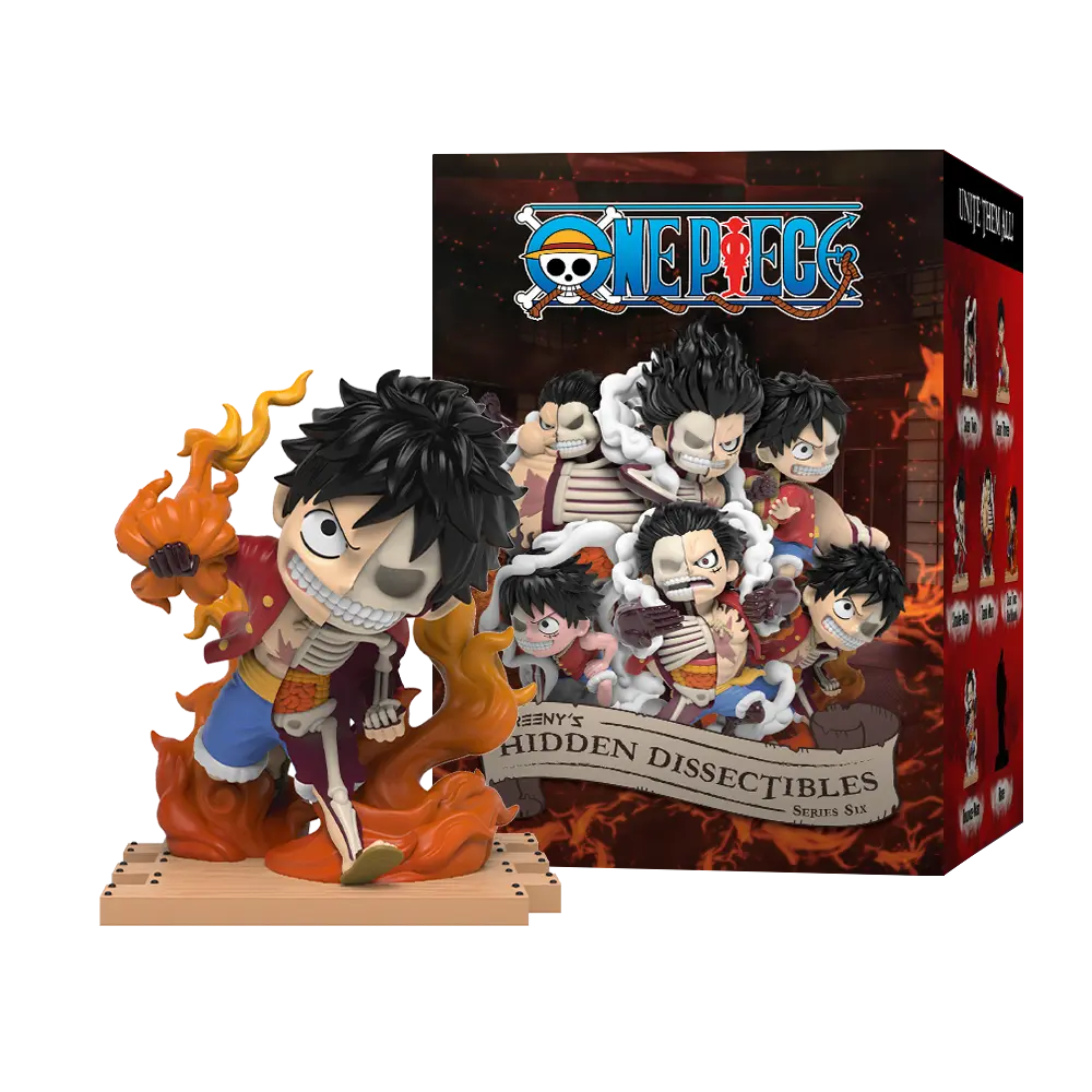 Freeny's Hidden Dissectibles One Piece Luffy Gears Edition Blind Box