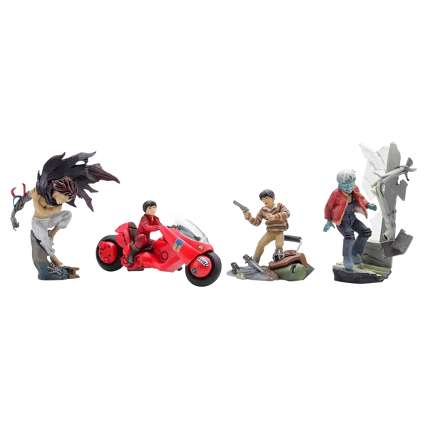 Akira miniQ Series 1 Figure Collection Blind Box