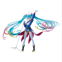 Load image into Gallery viewer, Gundam X Hatsune Miku: Hatsune Miku (Gundam 45th Anniversary Collaboration) Banpresto Evolve