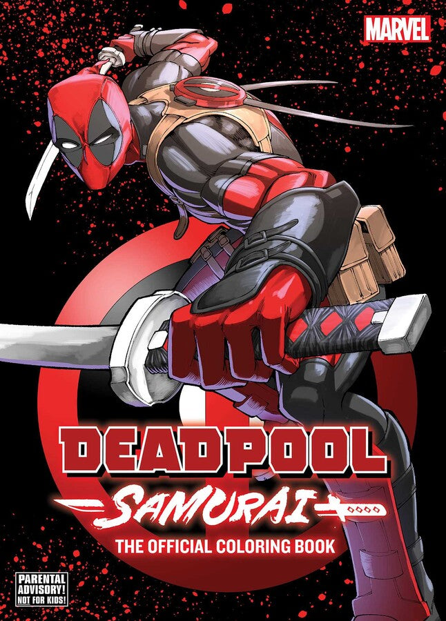 Deadpool: Samurai The Official Colouring Book – Travelling Man UK