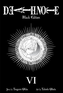 Death Note Black Edition Volume 6