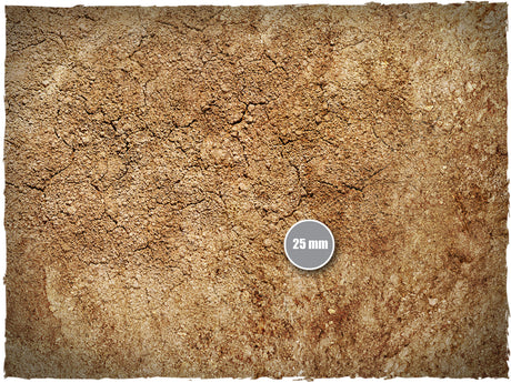 Deep Cut Studios - Badlands V2 - 6ftx4ft Mousepad