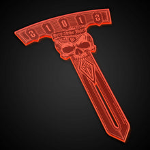 Load image into Gallery viewer, Green Stuff World Deep Strike Ruler 8 Inches Fluor Orange