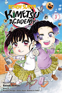 Demon Slayer: Kimetsu Academy Volume 3