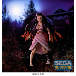 Demon Slayer Kimetsu no Yaiba FIGURIZMα Nezuko Kamado Demon Form Advancing Ver.