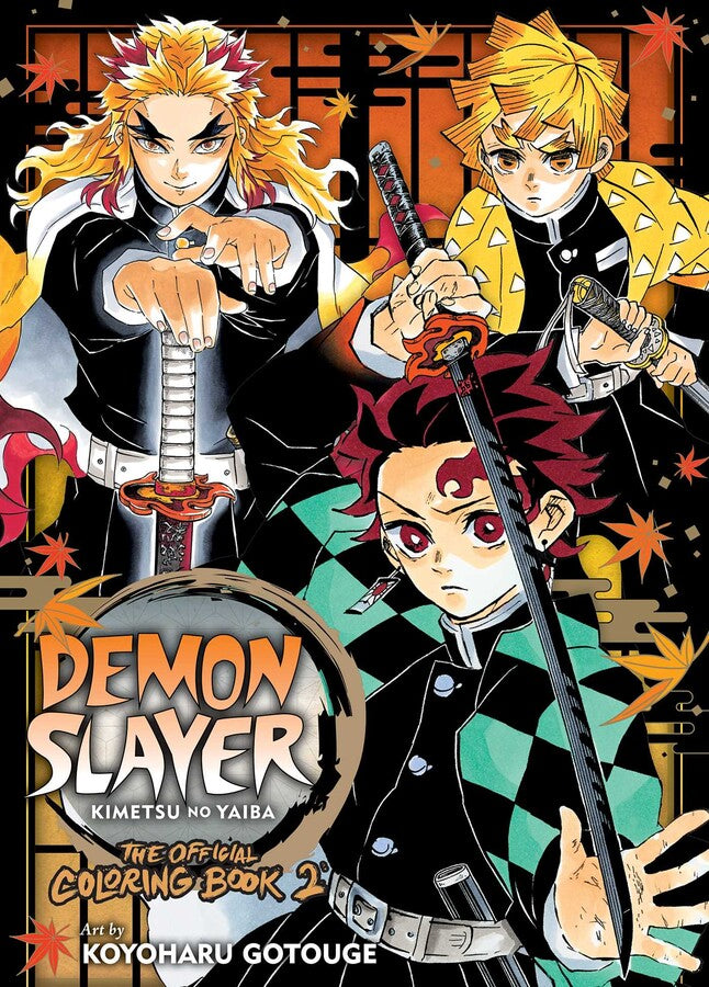 Demon Slayer Coloring Book 2