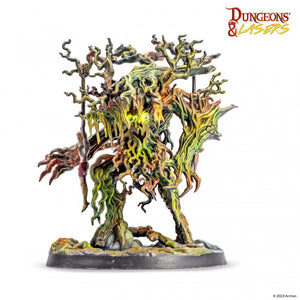 Dungeons & Laser Miniaturer Dæmonisk Træ
