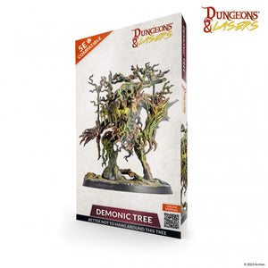 Dungeons & Lasers Miniaturen dämonischer Baum