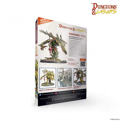 Dungeons & Lasers Miniatures Demonic Tree