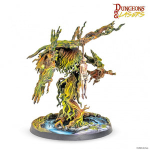 Dungeons & Laser Miniaturer Dæmonisk Træ