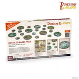 Dungeons & Lasers Miniatures Detailed Bases Pack