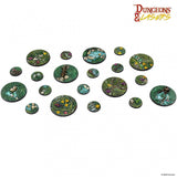 Dungeons & Lasers Miniatures Detailed Bases Pack