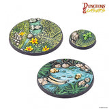 Dungeons & Lasers Miniatures Detailed Bases Pack