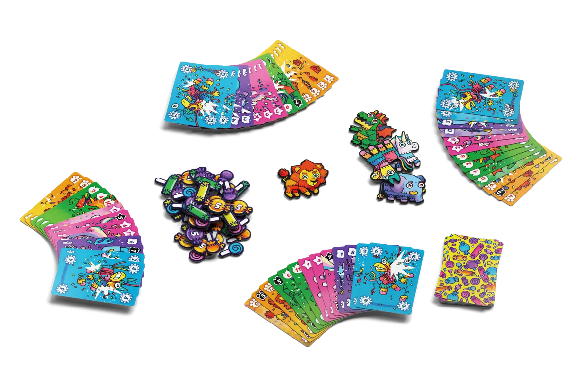 Pinatas Card Game